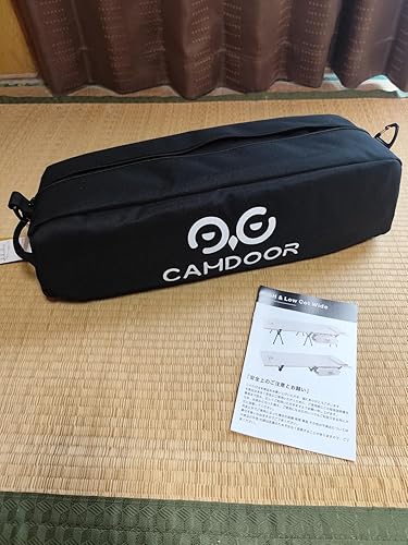 Amazon.co.jp: コット キャンプ 2way CAMDOOR【高密度1000D